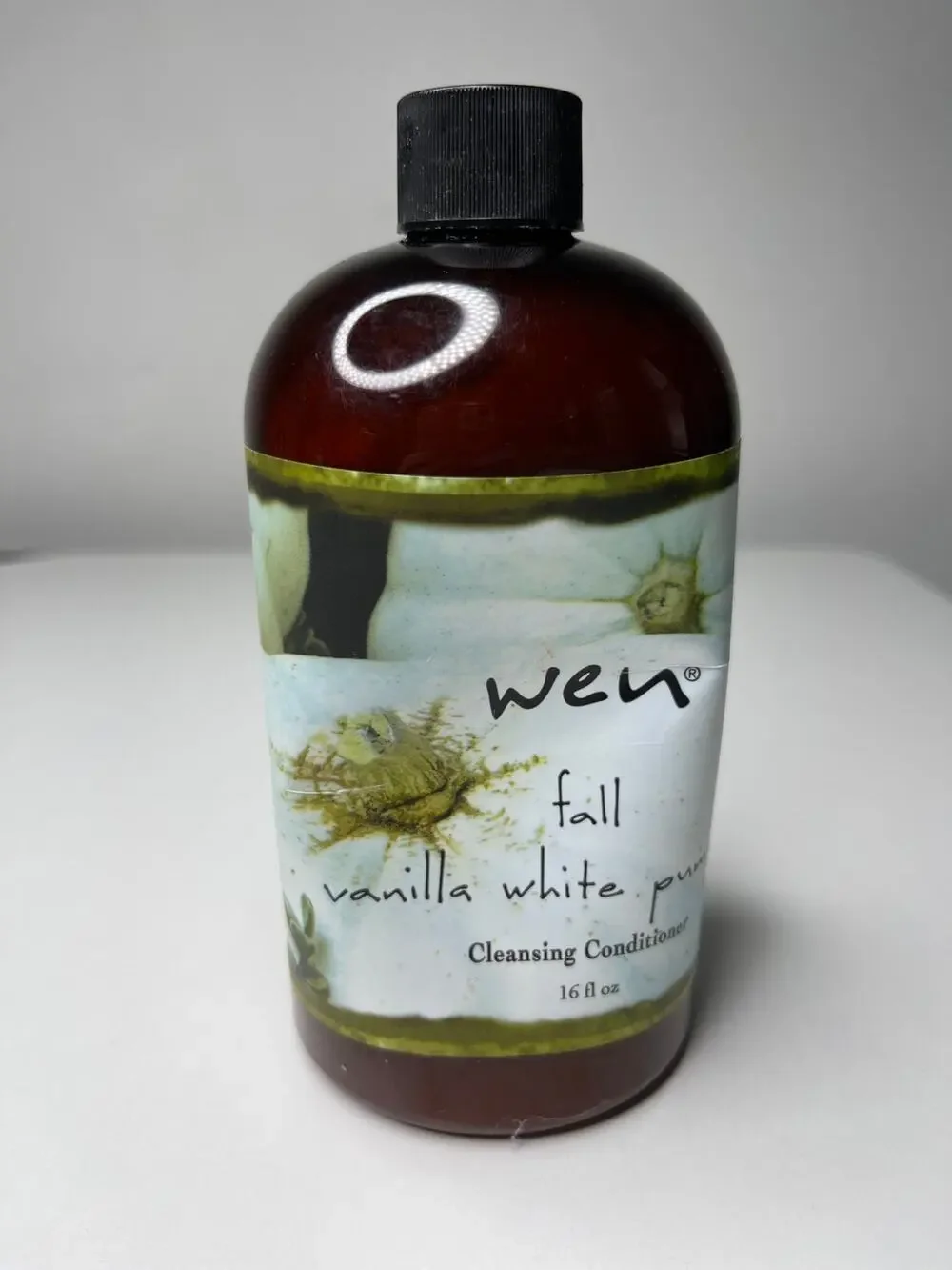 Wen Cleaning Conditioner Fall Vanilla White Pumpkin, 16oz Bottle Limited Edition
